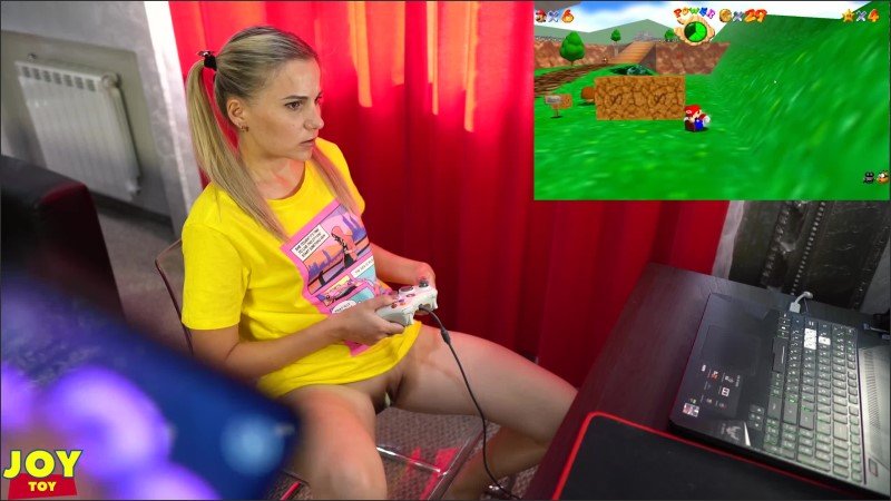 [WQHD] Letsplay Retro Video Game With Remote Vibrator In My Pussy Orgasmario By Joytoy - JoyToyPH - -00:13:01 | Verified Amateurs, Remote Control - 261,6 MB