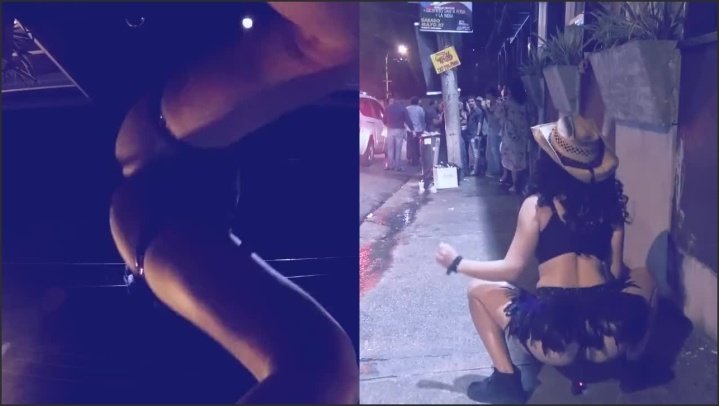 [HD] Juliet Uncensored Highaf Dancing Outside Flashing Her Pussy To The Public - JulietUncensoredRealityTV - - 00:07:42 | Stoner Chick, Sexy Asian, Dancing - 104,7 MB