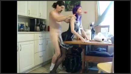 [LQ] Fucking The Naughty Maid In The Kitchen - Justv1 - - 00:10:13 | Maid, Hardcore - 18,9 MB