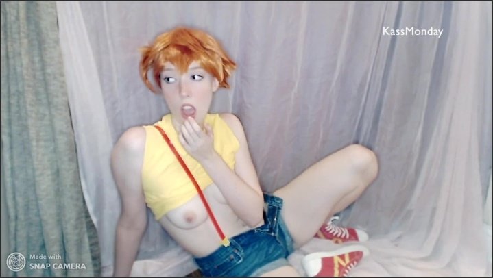 [HD] Misty Pokemon Cosplay Discovers Her First Orgasms - KassMonday - - 00:10:07 | Anime, Teen Masturbation, Misty Pokemon - 87,6 MB