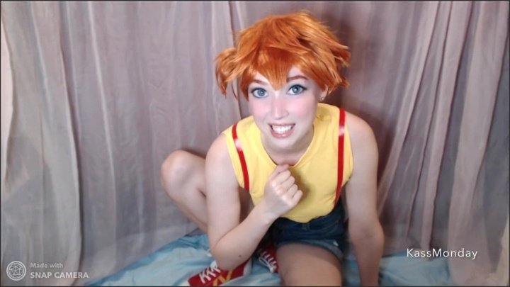 [Full HD] Pov Misty Delivers Spanking As The Offical Cerulean City Gym Leader - KassMonday - - 00:07:22 | Anime, Amateur, Spanking - 118,4 MB