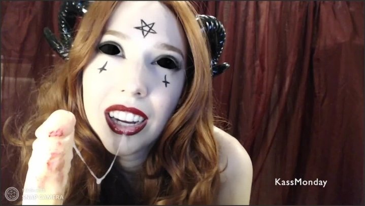 [HD] Succubus Demon Girl Cumshot Compilation Tits Feet Mouth Pussy - KassMonday - - 00:10:54 | Cosplay, Kassmonday, Cum Onto Tits - 102,4 MB