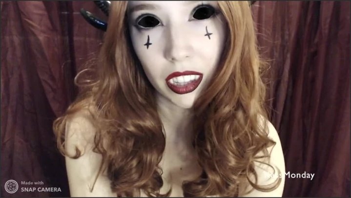 [HD] Summoned Succubus Makes You Cum On Her Tits And Mouth - KassMonday - - 00:09:56 | Kassmonday, Jerk Cum Onto Tits - 96,6 MB