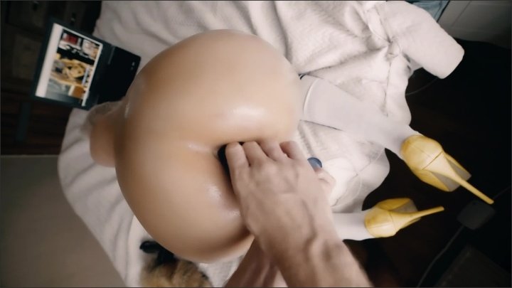 [WQHD] Ass Streching By Big Toys And Multiple Loud Anal Orgasms - KateTruu - - 00:11:39 | Big Toys, Teen, Anal Plug - 211,3 MB