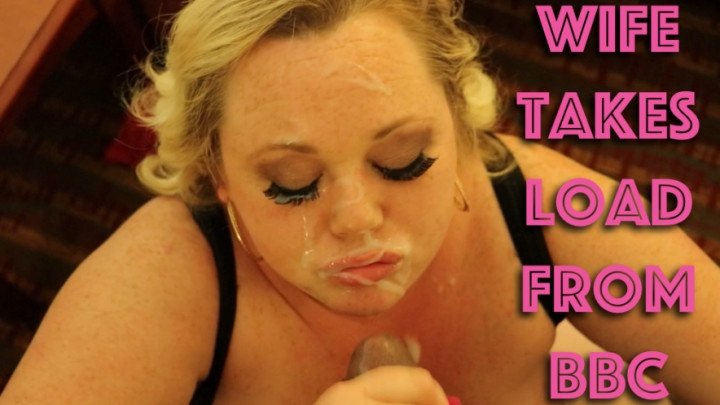 Katrina Blacked Wife Takes Load From Big Black Cock