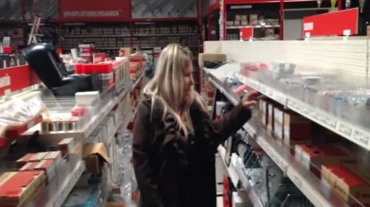 Kimvandyke Public Cumshot For The Bigboobsy Milf