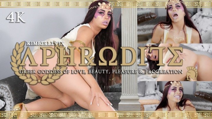 Kimberleyjx Aphrodite 4K