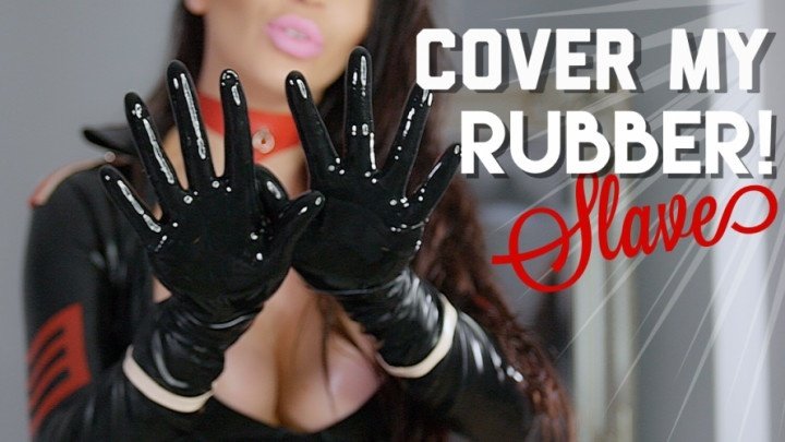 Kimberleyjx Cover My Rubber Slave