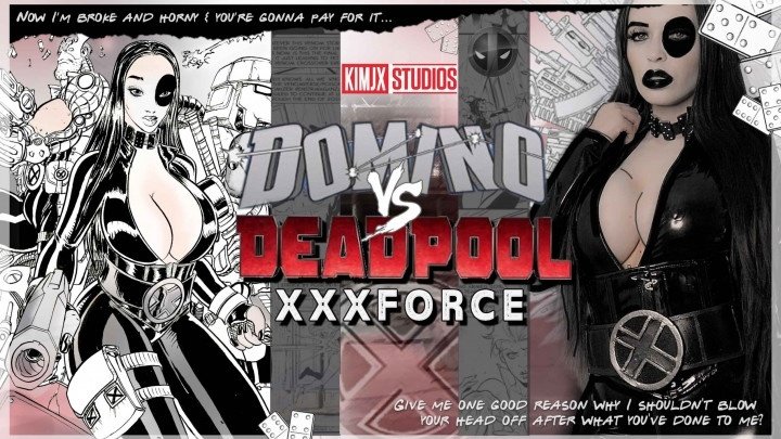 Kimberleyjx Domino Vs Deadpool Xxxforce