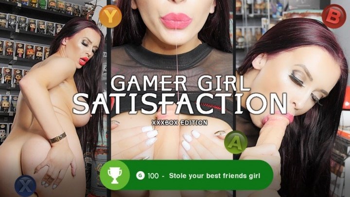 Kimberleyjx Gamer Girl Satisfaction