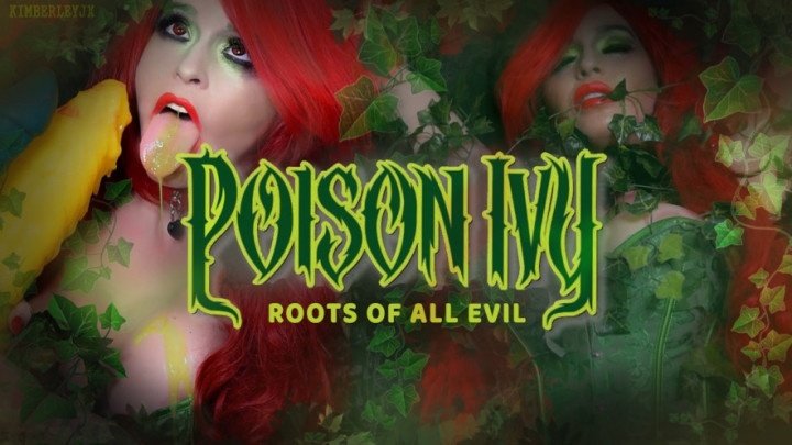 Kimberleyjx Poison Ivy Roots Of All Evil
