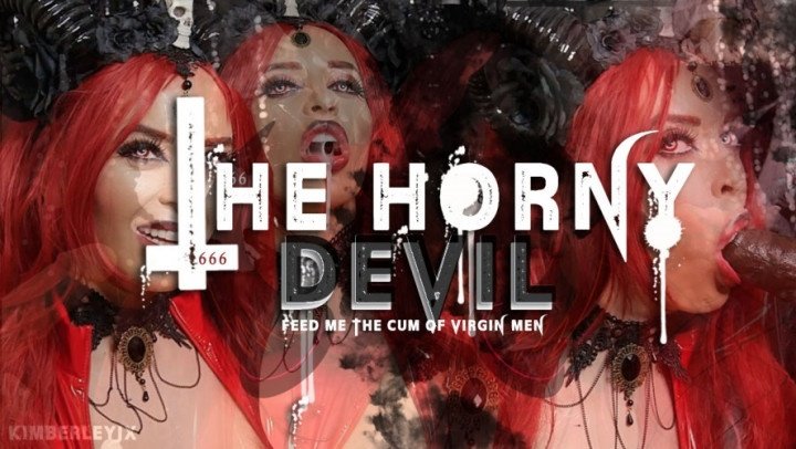 Kimberleyjx The Horny Devil