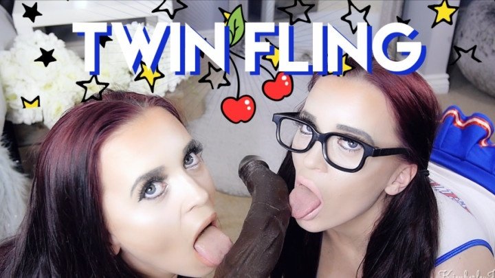 Kimberleyjx Twin Fling Bbc Edition