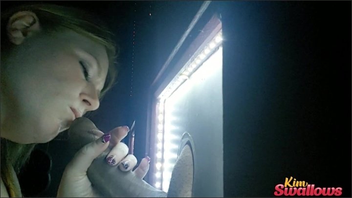 [Full HD] Gloryhole Mouth Vacuum For Cum - Kimswallows - - 00:07:36 | Mother, Interracial - 244,2 MB