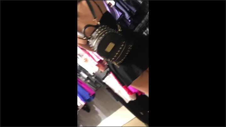 Kylee Lee Public Upskirt Teen With No Panties