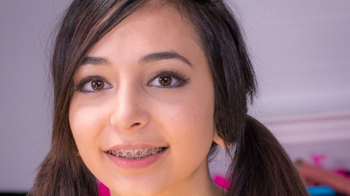 Lazycat Studios Malinas Audition He Cums On Her Braces