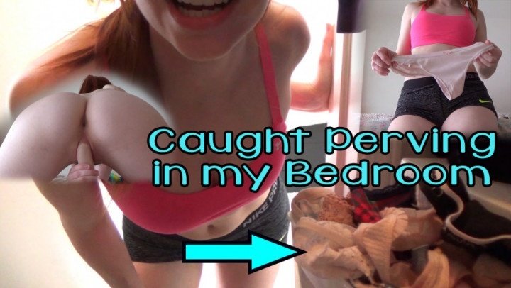 [Full HD] Legendarylootz Caught Perving In My Bedroom - Legendarylootz - ManyVids - 00:16:03 | Pov, Panty Fetish - 1,7 GB