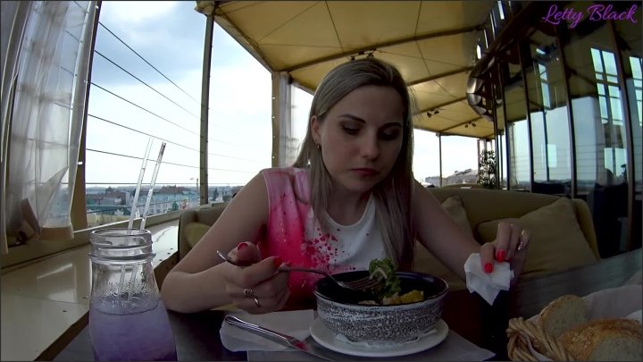 [Full HD] Remote Control Vibrator In Public Place Softcore By Letty Black - Letty Black - - 00:12:55 | Public Vibrator, Public, Adult Toys - 358,8 MB