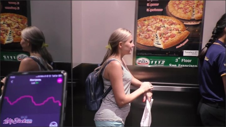 [Full HD] Remote Vibrator In Large Mall Lot Of Fun With Letty Black - Letty Black - - 00:20:18 | Riding, Public, Vibrating Panties - 540,9 MB