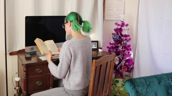 Lexi Dollface Nerdy Girl Gets Atomic Wedgies