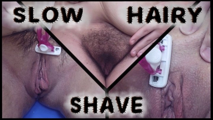Lilkiwwimonster Slow And Hairy Shave Custom