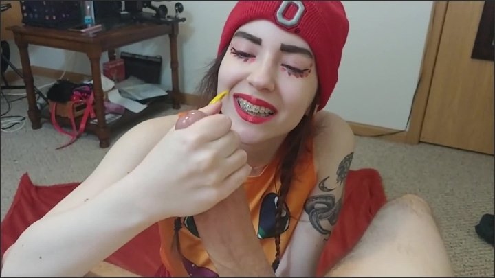 [Full HD] Charmander Learns Sph And Cum Play - LilRedVelvettt - - 00:11:23 | Redhead, Cosplay, Red Head - 284,5 MB