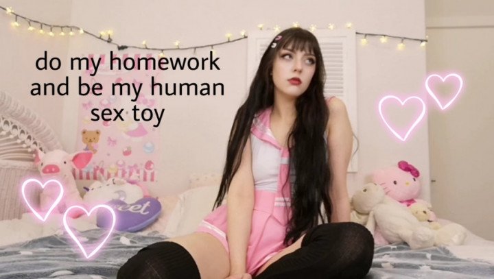 Lilli Lovedoll Bitchy Study Buddy Fucks You