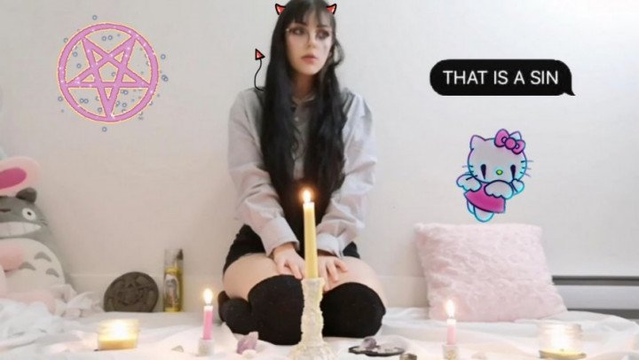 Lilli Lovedoll Occult Cutie Possessed By Demon