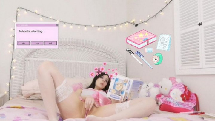 Lilli Lovedoll Spying On Sch--Lgirl Slut
