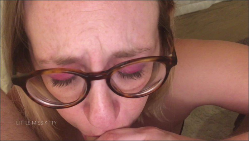 [Full HD] Custom Cuckold Cum Slut Gets Multiple Facials While Husband Away - Little Miss Kitty - -00:17:44 | Cum Swallow, Deepthroat, Tongue Out Facial - 1,5 GB