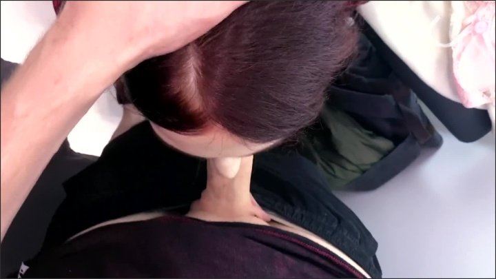 Cute Sch--Lgirl Does Public Blowjob In Fitting Room Amateur Teen Reislin