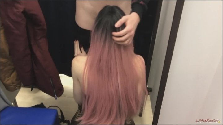 Store Manager Caught Me For A Blowjob In The Fitting Room Amateur Public