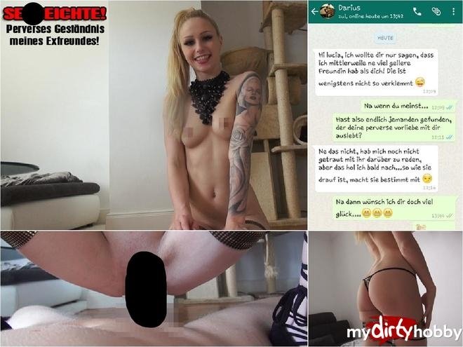 Sexrache Perverses Gestaendnis Meines Exfreundes