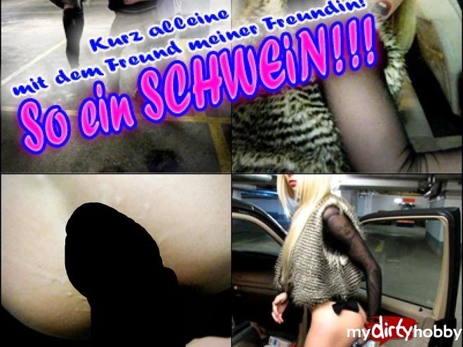 So Ein Schwein Der Freund Meiner Freundin
