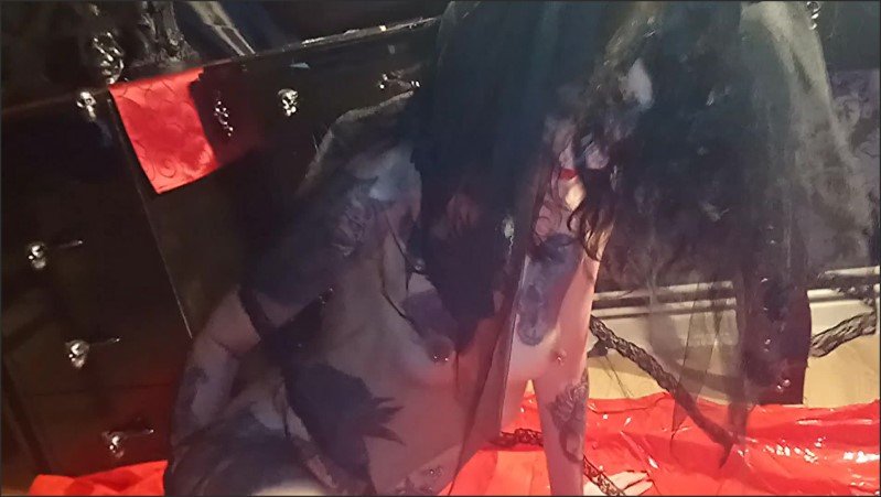 [Full HD] Satans Whore Piss On Bible And Fuck Her Ass With Crucifix - LucyRavenblood - -00:06:33 | Satan Lucifer, Amateur - 704,5 MB