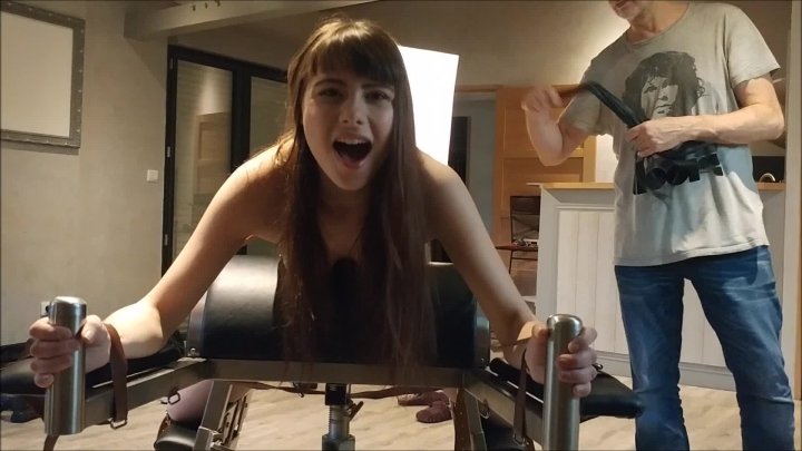 Luna Rival Clip Behindthescenes Sm Bondage Whip