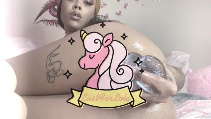 Lustforlola Oily Anal Tease And Heavy Cream