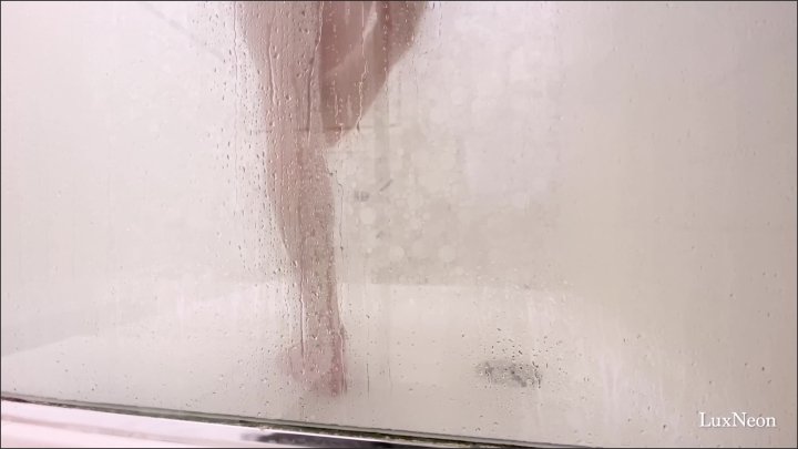 [WQHD] Shower Foot And Leg Worship Ignore - Lux Neon - - 00:06:06 | Solo Female, Fetish - 119 MB