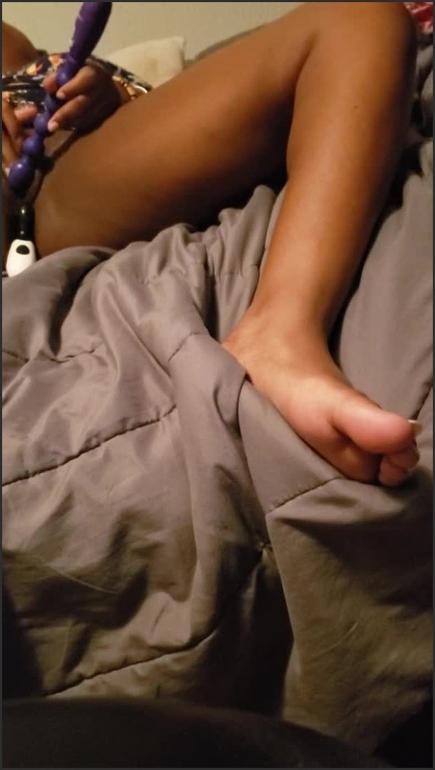 [SD] Didnt Know I Was Recording Her Trying To Seduce Me  - Lynn Parks - -00:06:12 | Ebony Teen, Lonely Gf, Vibrator Clit Orgasm - 59,7 MB