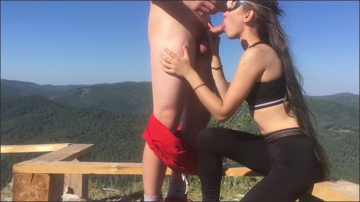 [Full HD] Sloppy Outside Blowjob Maryvincxxx - MVProduction - - 00:06:45 | Verified Amateurs, Tiny Teen - 514,2 MB