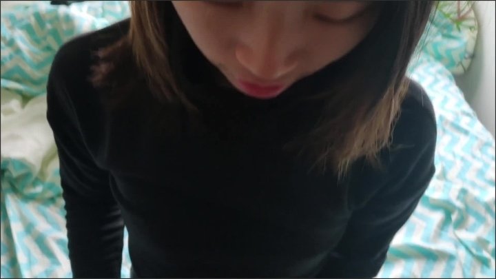 [Full HD] Cute Asian Babe Sucks Her Bf S White Cock And Takes A Facial Pov - Maominvshen - - 00:14:05 | Verified Couples, Verified Amateurs - 420,7 MB