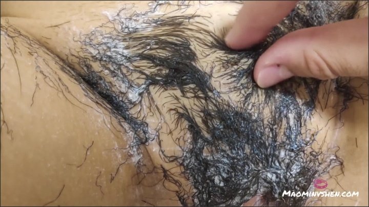 [Full HD] Shaving Her Hairy Asian Pussy Close Up Pov - Maominvshen - - 00:16:32 | Couple, Bondage, Petite - 503,7 MB