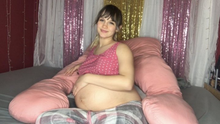 Marilyn Mae 37Weekspregnant Eat My Pussy Wchastity