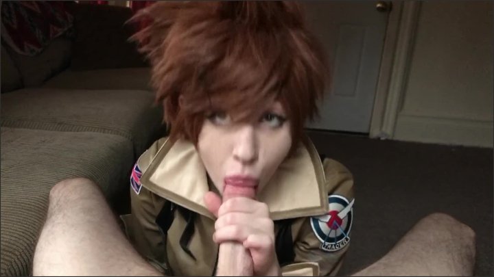 Tracer Here Eager Cock Edged Into Oral Creampie Bliss