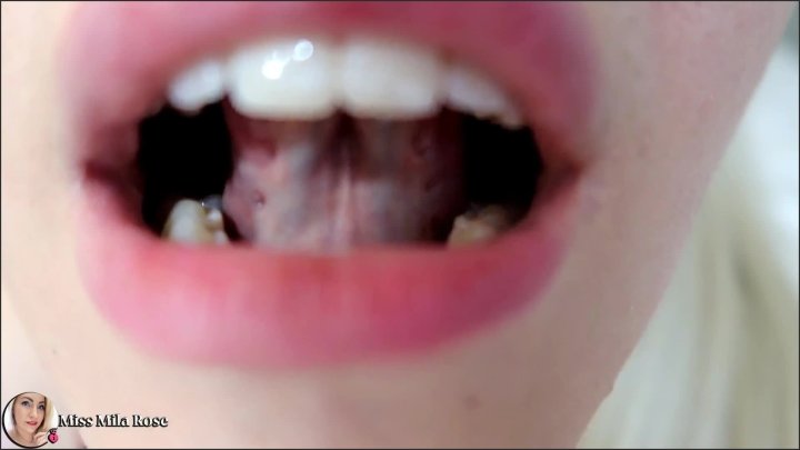 [Full HD] Hungry Giantess Eats Her Sweetie - Mila Rose - - 00:08:07 | Blowjob, 60Fps, Femdom - 222,1 MB