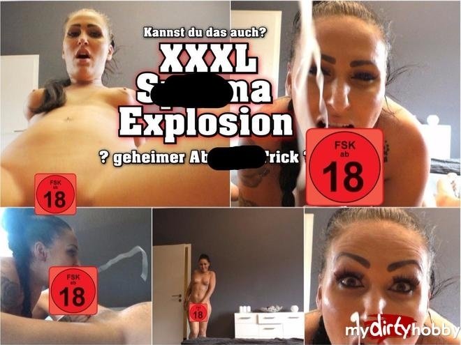 Xxxl-Sperma-Explosion-Geheimer-Trick