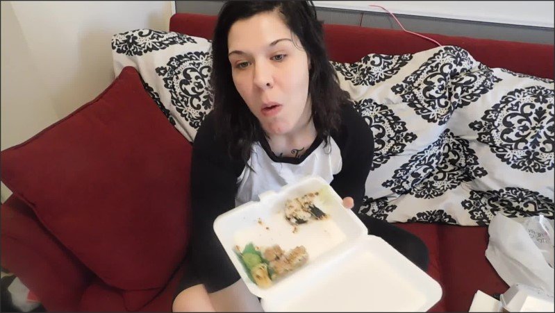 [Full HD] Sushi Fried Rice Mukbang  - Miss Lana Bea - -00:09:48 | Teen, Amateur, Fetish - 249,1 MB