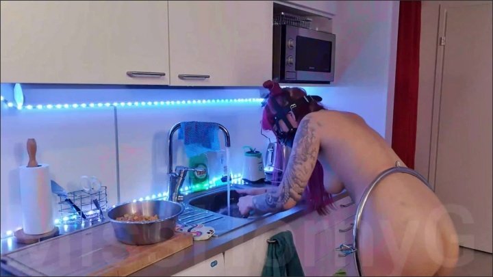 [WQHD] Bondage Slave Submissive Pet Girl Obeys The Master S Orders Misshornyg - MissHornyG - - 00:37:45 | Amateur, Home Slave - 1 GB