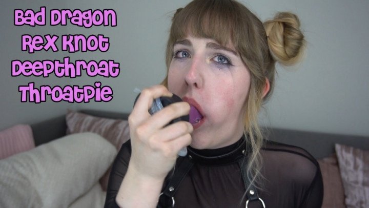 [Full HD] Missprincesskay Bad Dragon Rex Knot Deepthroat Throatpie - MissPrincessKay - ManyVids - 00:18:15 | Taboo, Bad Dragon - 1,3 GB