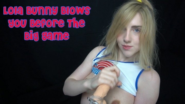 [Full HD] Missprincesskay Lola Bunny Blows You Before The Big Game - MissPrincessKay - ManyVids - 00:11:33 | Amateur, Cum In Mouth, Cosplay - 838 MB